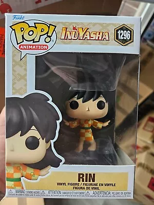 Buy Funko POP! Anime Rin Inuyasha #1296 Vinyl Figure New • 8.99£