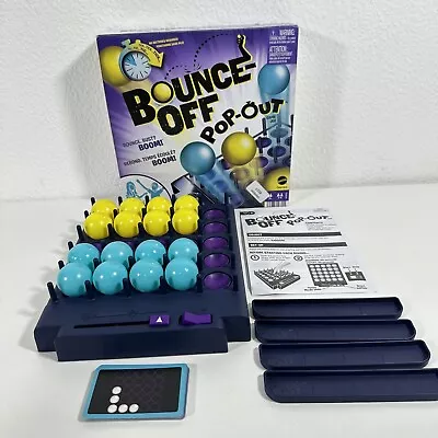Buy Mattel Bounce-Off Board Game HKR53 Pop Out Party Family Game Night Adults Teens • 8.99£