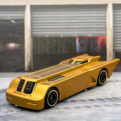 Buy Hot Wheels Batmobile Batman The Animated Series Gold 2023 1:64 Diecast Car • 3.50£