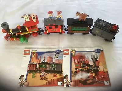 Buy LEGO Toy Story Set: Western Train Chase - 7597  • 75£