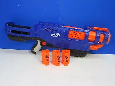Buy Large NERF TRILOGY DS-15 BLASTER Pump Action Shot Gun N-STRIKE ELITE DART TOY • 24.16£