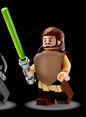 Buy Lego Star Wars Qui-Gon Jinn Minifig Sw1334 75383 Darth Maul's Sith Infiltrator  • 12.99£