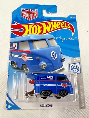 Buy Hot Wheels - Kool Kombi Blue - Long Card - Brand New & Sealed • 11.95£