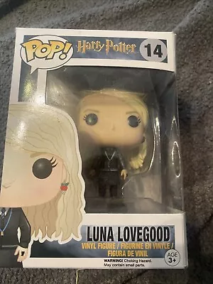 Buy Luna Lovegood VAULTED | Funko Pop! Harry Potter Vinyl Figure #14 • 6.99£