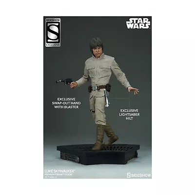 Buy Sideshow Collectibles Star Wars Luke Skywalker (Exclusive Premium Format) New • 745.50£