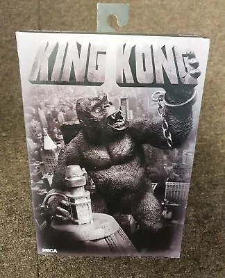 Buy Neca Classic 1933 King Kong Tower Figure Mib Unused • 34.99£