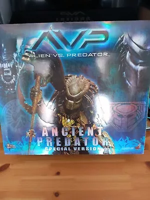 Buy Alien Vs Predator : Ancient Predator Action Figure Made By Hot Toys  • 200£