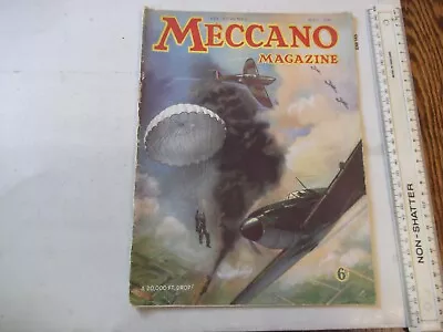 Buy Prewar Meccano Magazine - May 1941 -good Condition For Year - Please Read Below • 4.99£