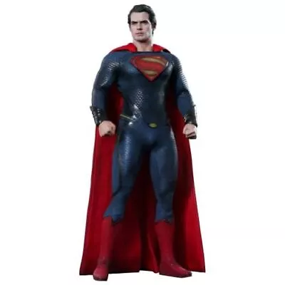 Buy Movie Masterpiece Man Of Steel 1/6 Scale Figure Superman • 657.50£