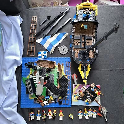 Buy Lego Pirates Bundle Job Lot 6274 Caribbean Clipper, 6270 Forbidden Island, 6257 • 150£