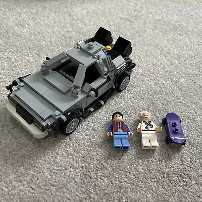 Buy LEGO Ideas: The DeLorean Time Machine (21103) • 44.90£