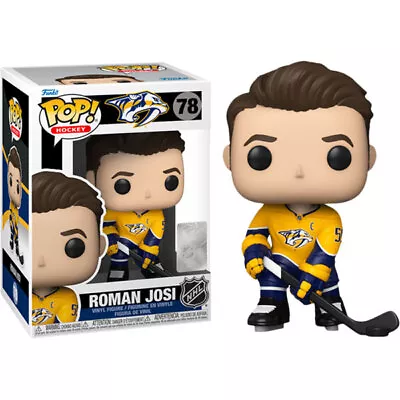 Buy NHL (Ice Hockey): Predators - Roman Josi (Home Uniform) Pop! Vinyl Figure NEW • 12.12£