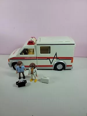 Buy Playmobil - Rescue Ambulance - Model No: 5681 Read Description  • 9.73£