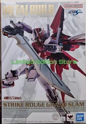 Buy Bandai Metal Build Seed Destiny Strike Red Mbf02 Large Slam Tamashii Exclusive • 243.64£