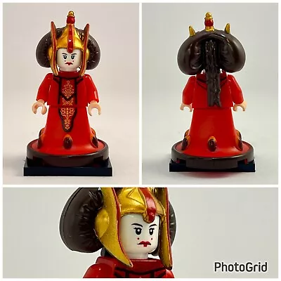 Buy 💎💎💎 Star Wars Custom #01 Queen Amidala Minifigure • 8.98£