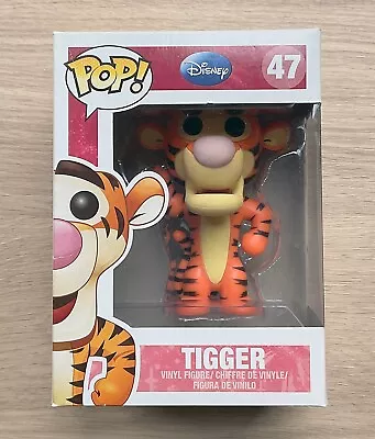 Buy Funko Pop Disney Tigger #47 (Box Wear) + Free Protector • 149.99£