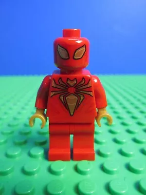 Buy Genuine LEGO SPIDER-MAN IRON SPIDER SUIT Minifigure MARVEL SUPER HEROES 76175 • 7.92£