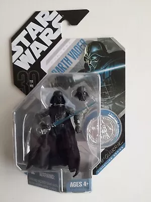 Buy Hasbro Star Wars 30th Anniversary McQuarrie Concept Darth Vader Figure Moc • 15£