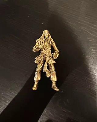 Buy Jack Sparrow Pirate Of The Caribbean Gold Toy Action Figure • 4.98£