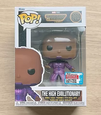 Buy Funko Pop Guardians Of The Galaxy Vol 3 High Evolutionary NYCC #1289 + Protector • 29.99£