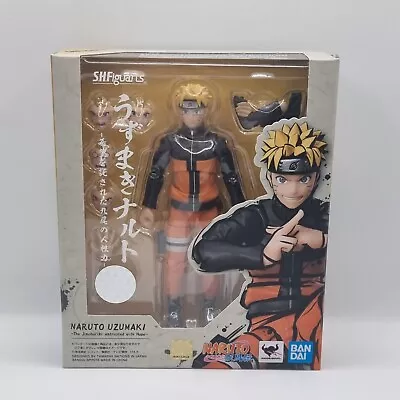 Buy S H Figuarts Naruto Uzumaki - The Jinchuriki Entrusted With Hope - UK Seller • 49.95£