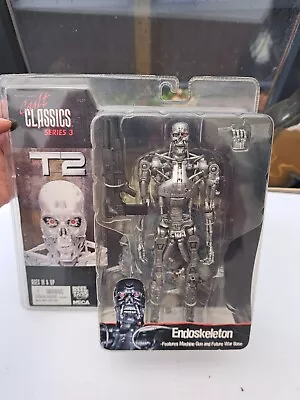 Buy The Terminator Figure, Endo Skeleton, T2 - Cult Classic Figure • 45£