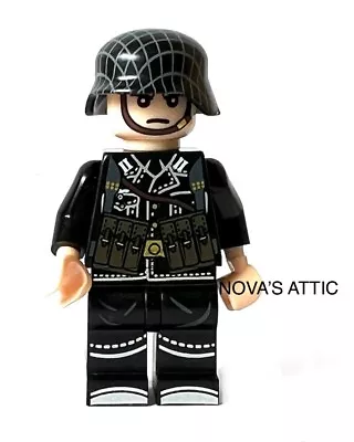 Buy WW2 German Army Soldier Military Minifigure • 5.99£