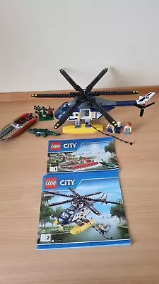 Buy LEGO CITY: Helicopter Pursuit Set 60067 • 13£