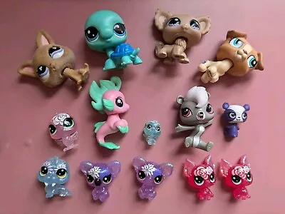 Buy Littlest Pet Shop Bundle Figures LPS And MLP Seapony Hasbro  • 7£