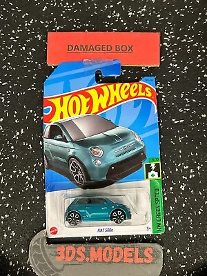Buy DAMAGED CARD Hot Wheels 1:64 FIAT 500 LONG  CARD • 2£