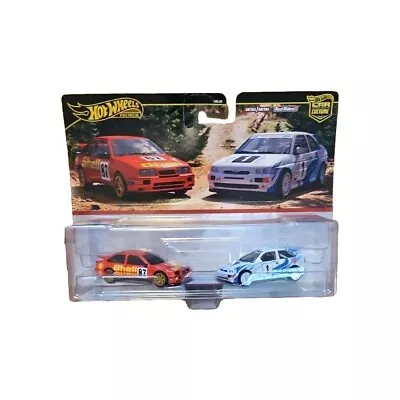 Buy Hot Wheels Premium 2 Pack '87 Ford Sierra Cosworth & '93 Ford Escort RS Cosworth • 21.99£