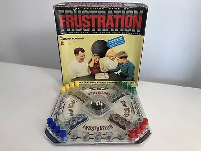 Buy Peter Pan Playthings Frustration Board Game Vintage 1965 Pop O Matic, Complete  • 13.99£