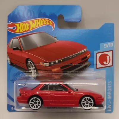Buy Hot Wheels NISSAN SILVIA S13  1:64 Scale .. Red .. NEW • 5.50£