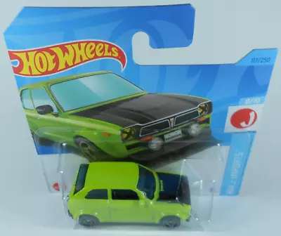 Buy Hot Wheels 1973 Honda Civic Custom (green) Sealed On Short Card #117/2023 • 2.50£