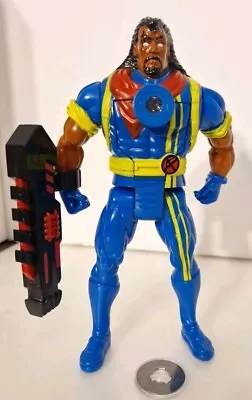 Buy Vintage MARVEL X-MEN PROJECTORS: BISHOP 7  FIGURE - 1995  Toy Biz Untested  • 11.95£