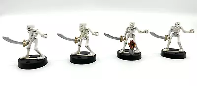 Buy Dark World Board Game - REPLACEMENT Parts 4 SKELETONS With WEAPONS Mattel 1992 • 12.09£