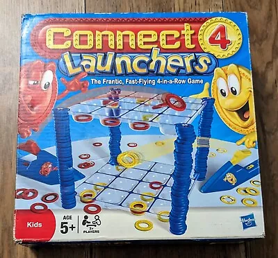 Buy Connect 4 Launchers Board Game - Hasbro (2010) Complete & VGC • 14.99£