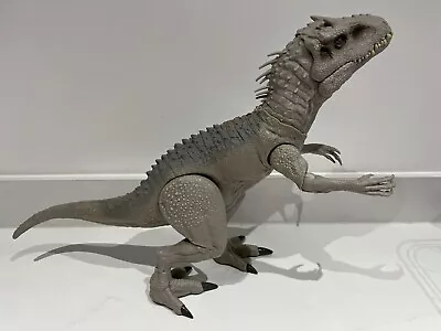 Buy Jurassic World Indominus Rex Destroy N Devour Dinosaur Sounds And Lights 2019 • 19.50£