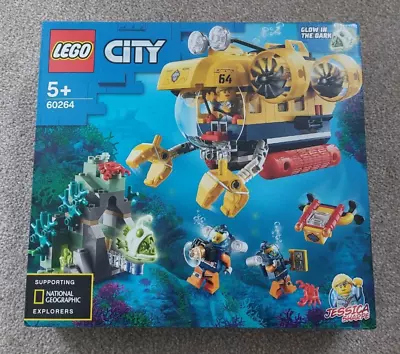 Buy Lego Set 60264 - City Ocean Exploration Submarine. New & Sealed. Retired Product • 29.95£