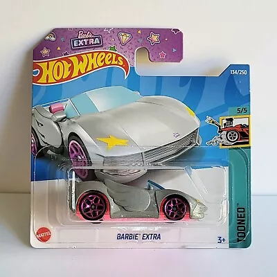 Buy Hot Wheels Barbie Extra • 4£