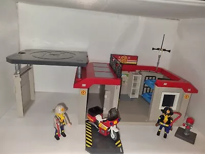 Buy Playmobil 5663 Take Along Fire Station Playset Emergency Services Bundle Job Lot • 12.99£