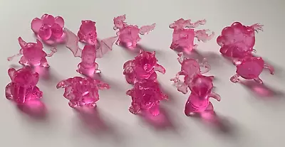 Buy Pokemon Figures Bandai Original Nintendo 1999 Pencil Topper Keshi Clear Pink • 4.99£