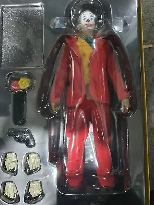 Buy Toys Era Joker Joaquin Phoenix Happy Face 1/6 Not Hot Toys Batman NEW Comedian • 110£
