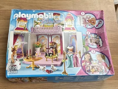 Buy Playmobil 4898 Princess My Secret Royal Palace Play Box With Key And Lock • 1.20£