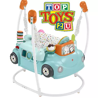 Buy Fisher-Price 2-in-1 Sweet Ride Jumperoo Baby Bouncer Activity Centre • 89.97£