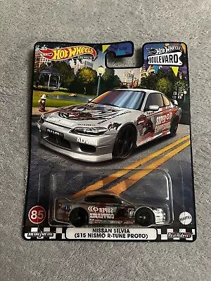 Buy HOT WHEELS PREMIUM NISSAN SILVIA S15 NISMO R-TUNE PROTO BOULEVARD Drift Jdm • 8.49£