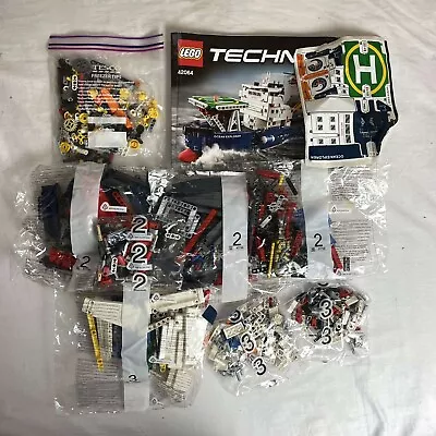 Buy LEGO TECHNIC: Ocean Explorer (42064) One Bag Open All Rest Sealed • 120£