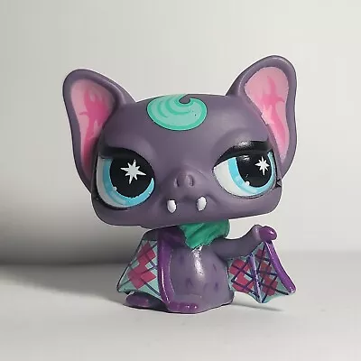 Buy Littlest Pet Shop Extreme Punkiest Toy | Purple Vampire Bat | Official Hasbro • 9£