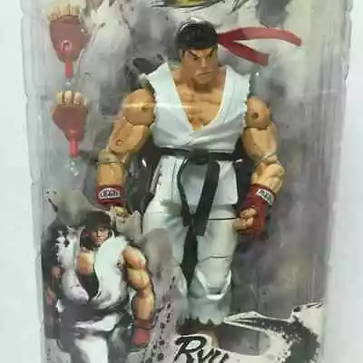 Buy NECA Ryu Street Fighter IV Series 2 - Player Select Action Figure NEW SEALED • 22.99£