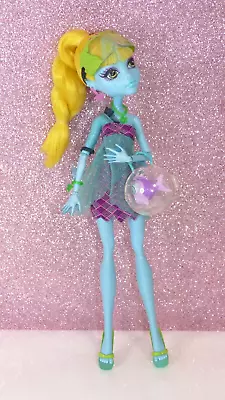 Buy 2012 Monster High Lagoona Blue 13 Wishes Doll • 27.30£